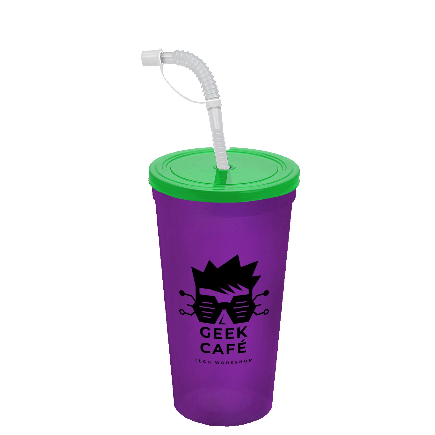 Garyline® Sport Sipper Cup with Straw Lid - 24 oz. 2