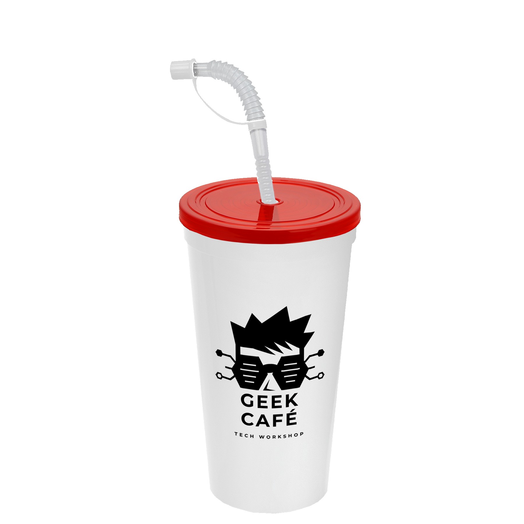 Garyline® Sport Sipper Cup with Straw Lid - 24 oz. 2