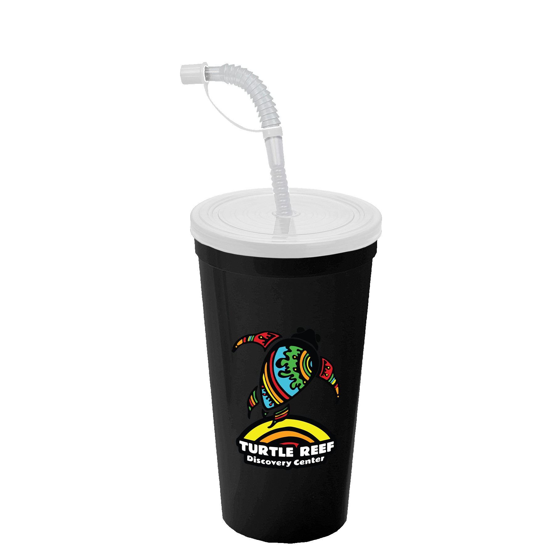Garyline® Sport Sipper Cup with Straw Lid - 24 oz. 2