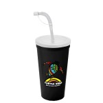 Garyline® Sport Sipper Cup with Straw Lid - 24 oz. - SC24LF_black_cup_frost_lid_frost_straw_full.png Garyline® Sport Sipper Cup with Straw Lid - 24 oz. - SC24LF_black_cup_frost_lid_frost_straw_full.png