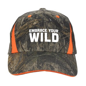 Camo Cap With Blaze Inserts 2 Camo Cap With Blaze Inserts 2