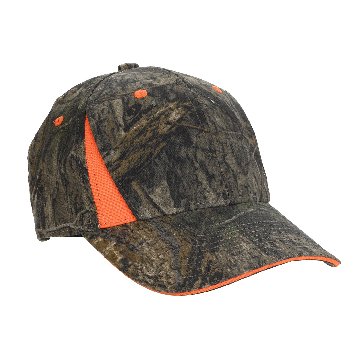 Camo Cap With Blaze Inserts 2