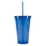 Good Value™ Freedom Tumbler - 16 oz. - 16FREDOM Clear Good Value™ Freedom Tumbler - 16 oz. - 16FREDOM Clear