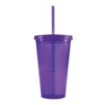 Good Value™ Freedom Tumbler - 16 oz. - 16FREDOM Purple Good Value™ Freedom Tumbler - 16 oz. - 16FREDOM Purple