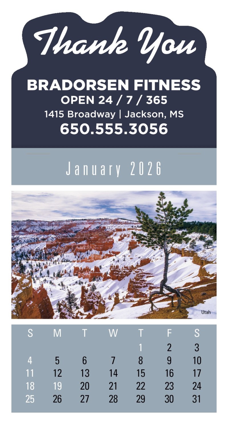 Press-N-Stick Scenic Calendar 2 Press-N-Stick Scenic Calendar 2