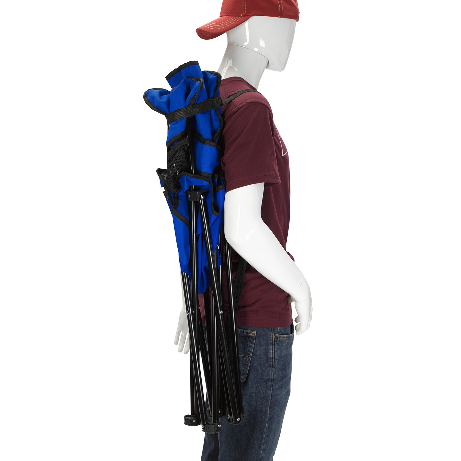 RPET Folding Chair with Carrying Strap 2