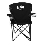 RPET Folding Chair with Carrying Strap - VOUT044 black image RPET Folding Chair with Carrying Strap - VOUT044 black image
