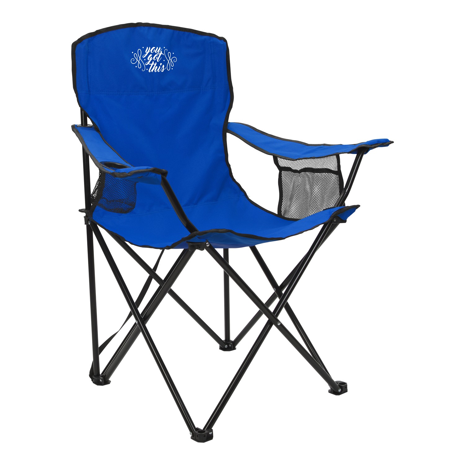 RPET Folding Chair with Carrying Strap 2