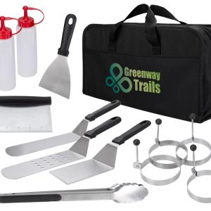 Griddle 12-Piece BBQ Set 2 Griddle 12-Piece BBQ Set 2