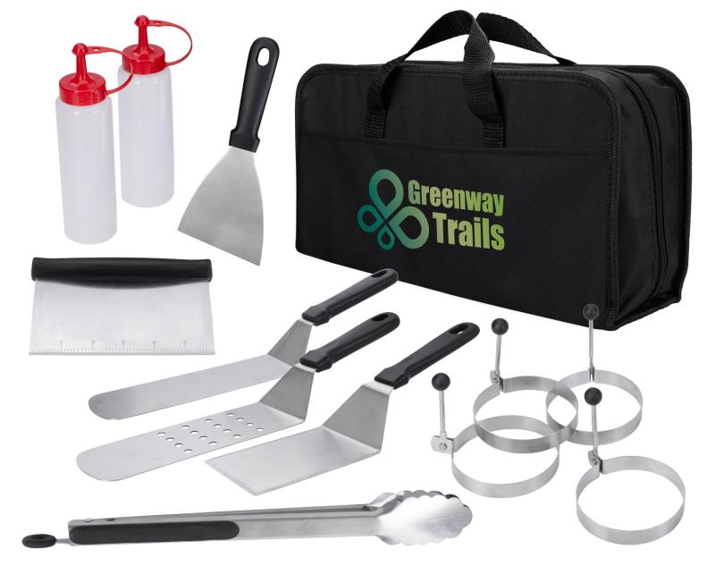 Griddle 12-Piece BBQ Set 2 Griddle 12-Piece BBQ Set 2