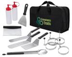 Griddle 12-Piece BBQ Set 2 Griddle 12-Piece BBQ Set 2