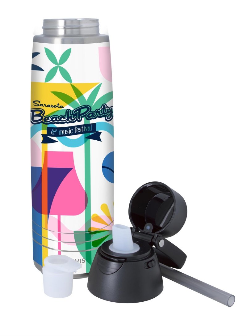 Tervis® Stainless Steel Venture™ Bottle - 36 oz. 2 Tervis® Stainless Steel Venture™ Bottle - 36 oz. 2