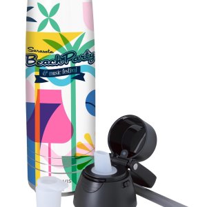 Tervis® Stainless Steel Venture™ Bottle - 36 oz. 2 Tervis® Stainless Steel Venture™ Bottle - 36 oz. 2