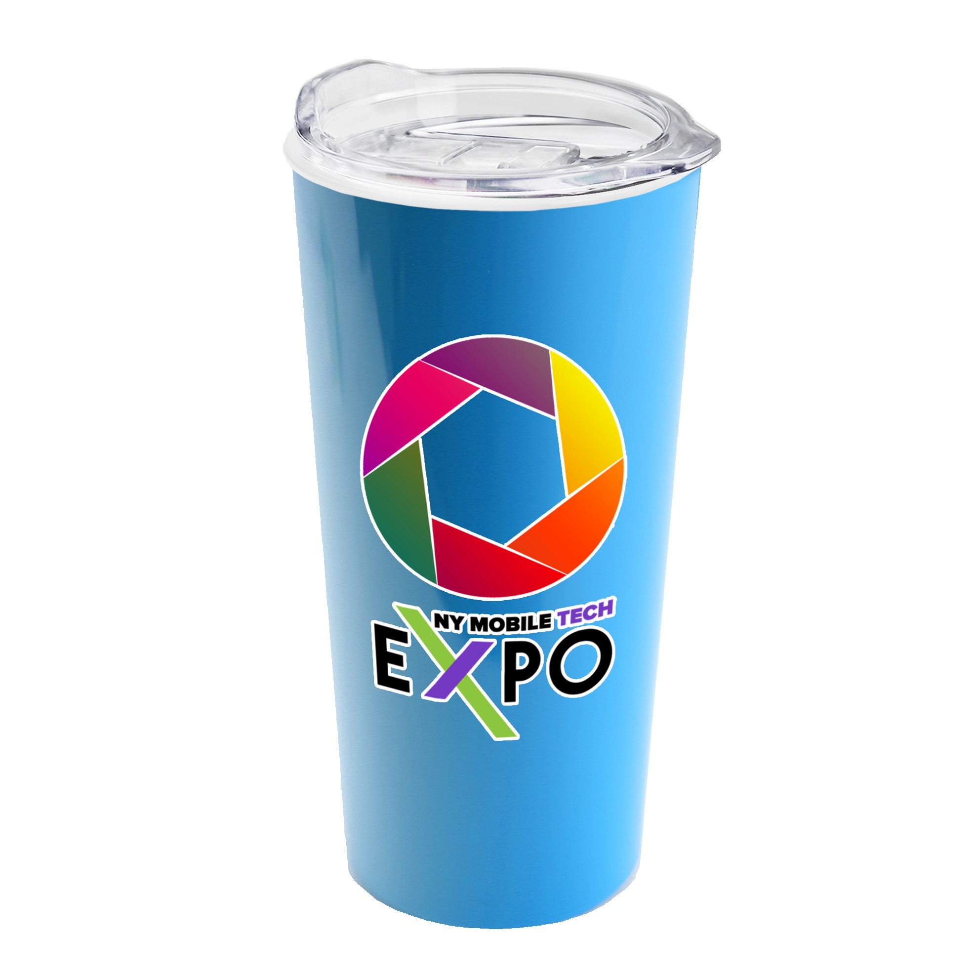Garyline® Roadmaster Travel Tumbler with Slider Lid - 18 oz. 2