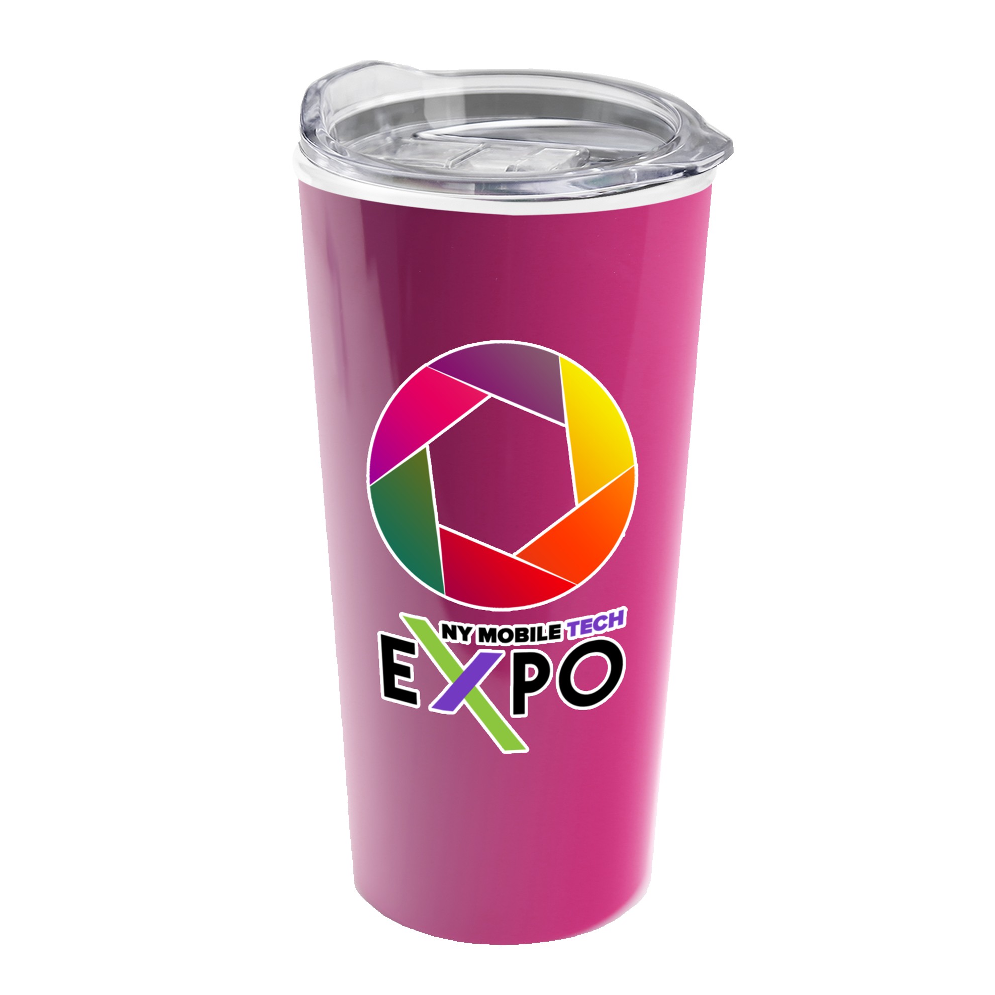 Garyline® Roadmaster Travel Tumbler with Slider Lid - 18 oz. 2