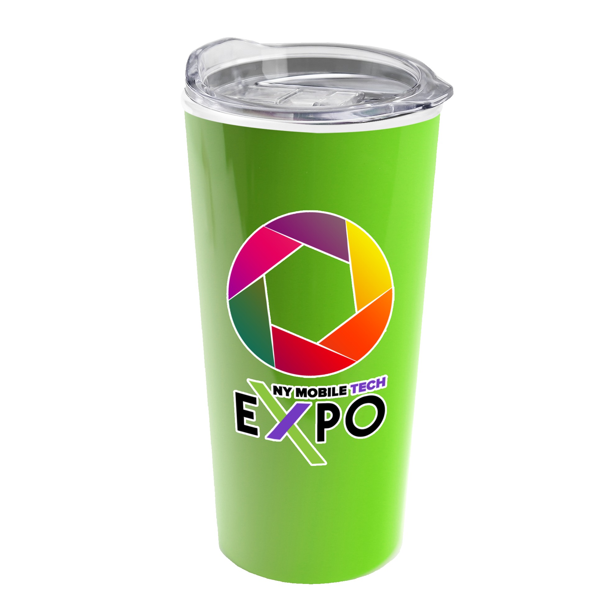 Garyline® Roadmaster Travel Tumbler with Slider Lid - 18 oz. 2