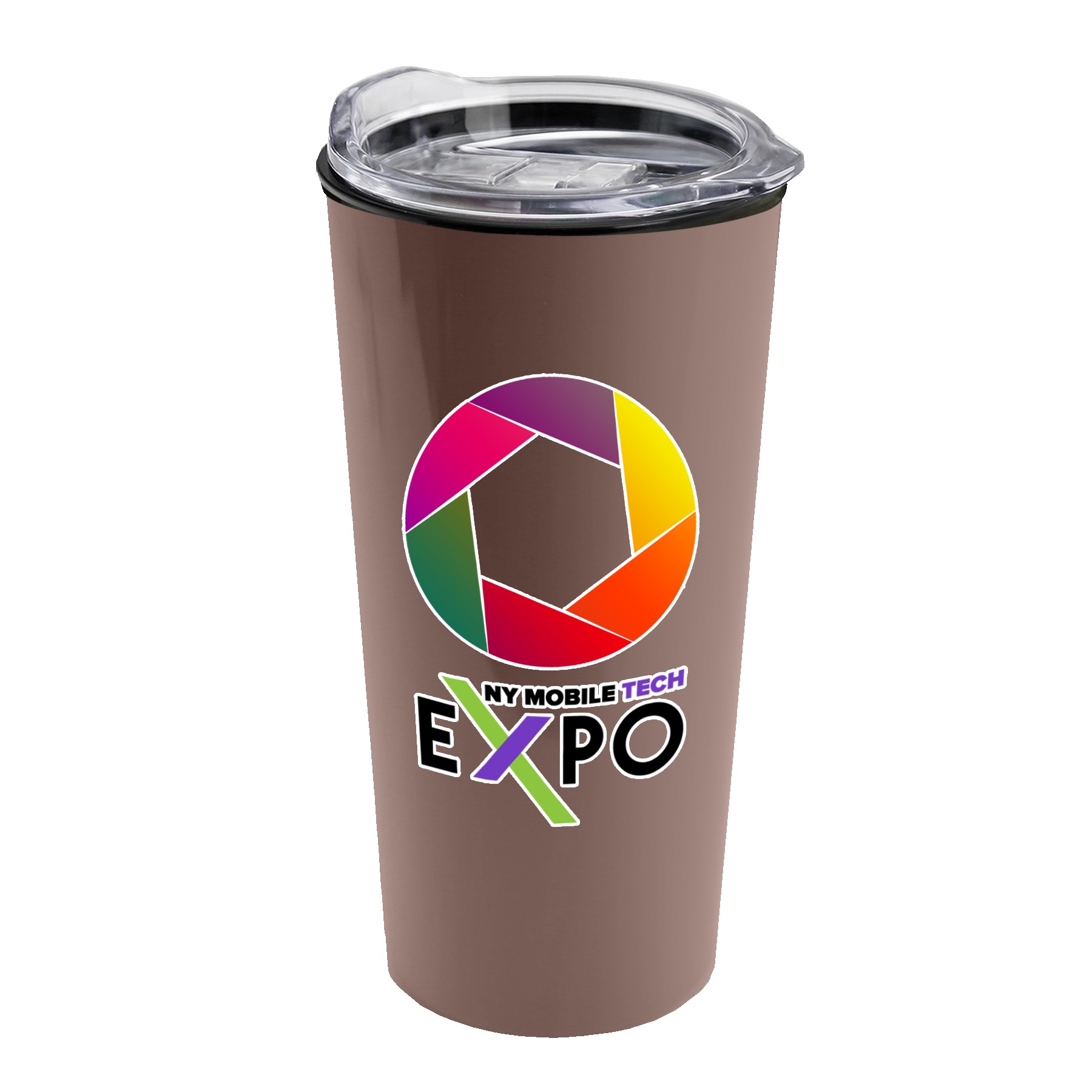 Garyline® Roadmaster Travel Tumbler with Slider Lid - 18 oz. 2