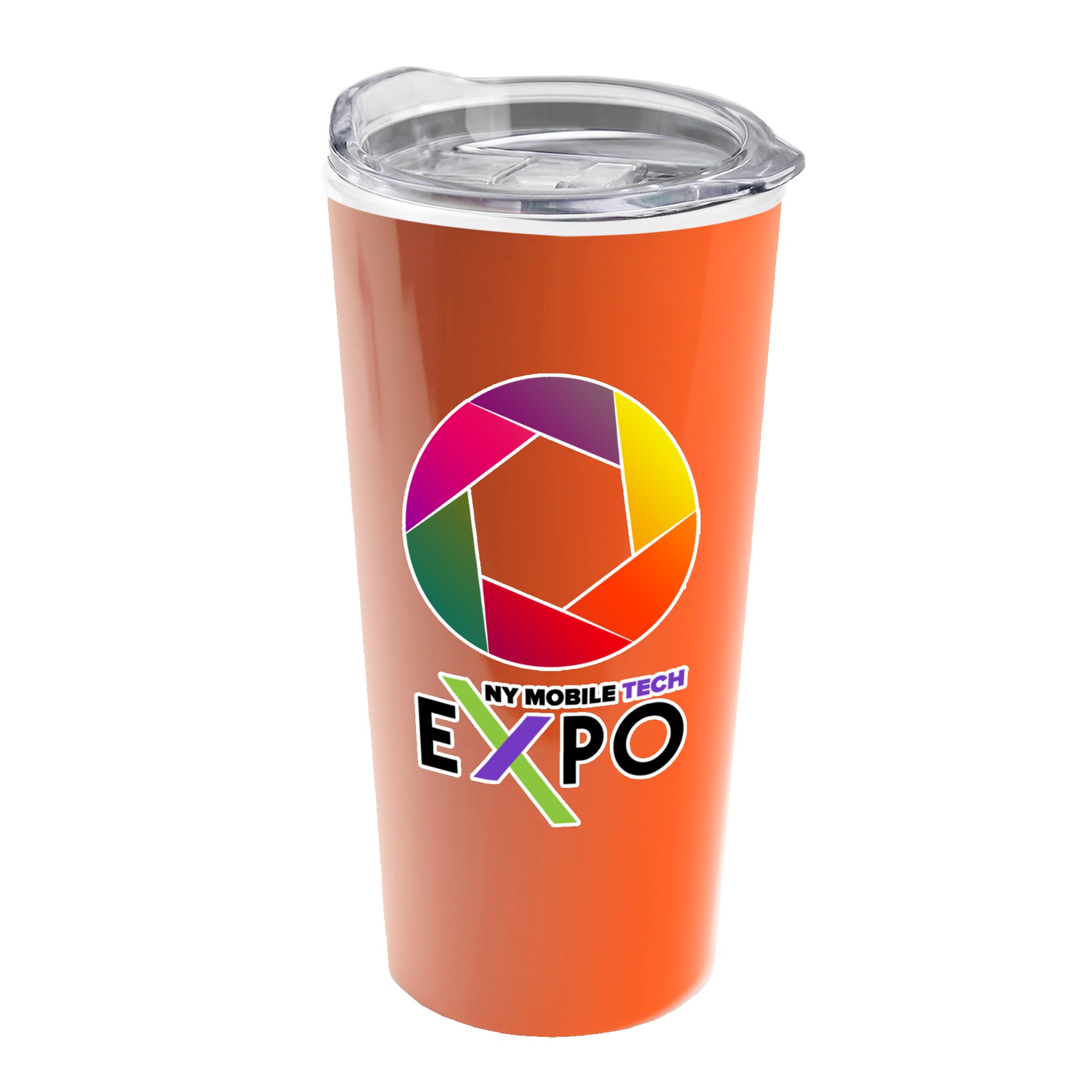 Garyline® Roadmaster Travel Tumbler with Slider Lid - 18 oz. 2