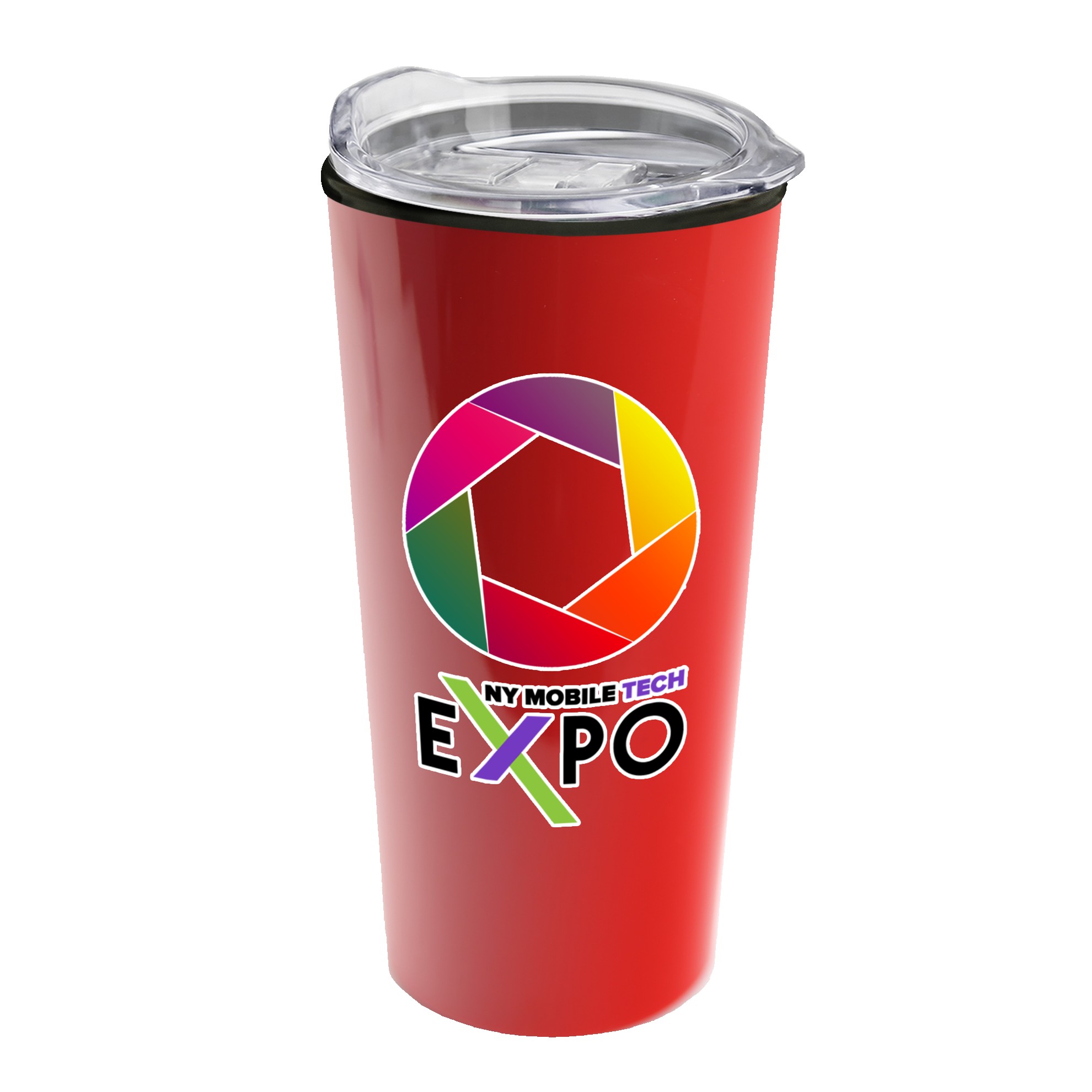 Garyline® Roadmaster Travel Tumbler with Slider Lid - 18 oz. 2