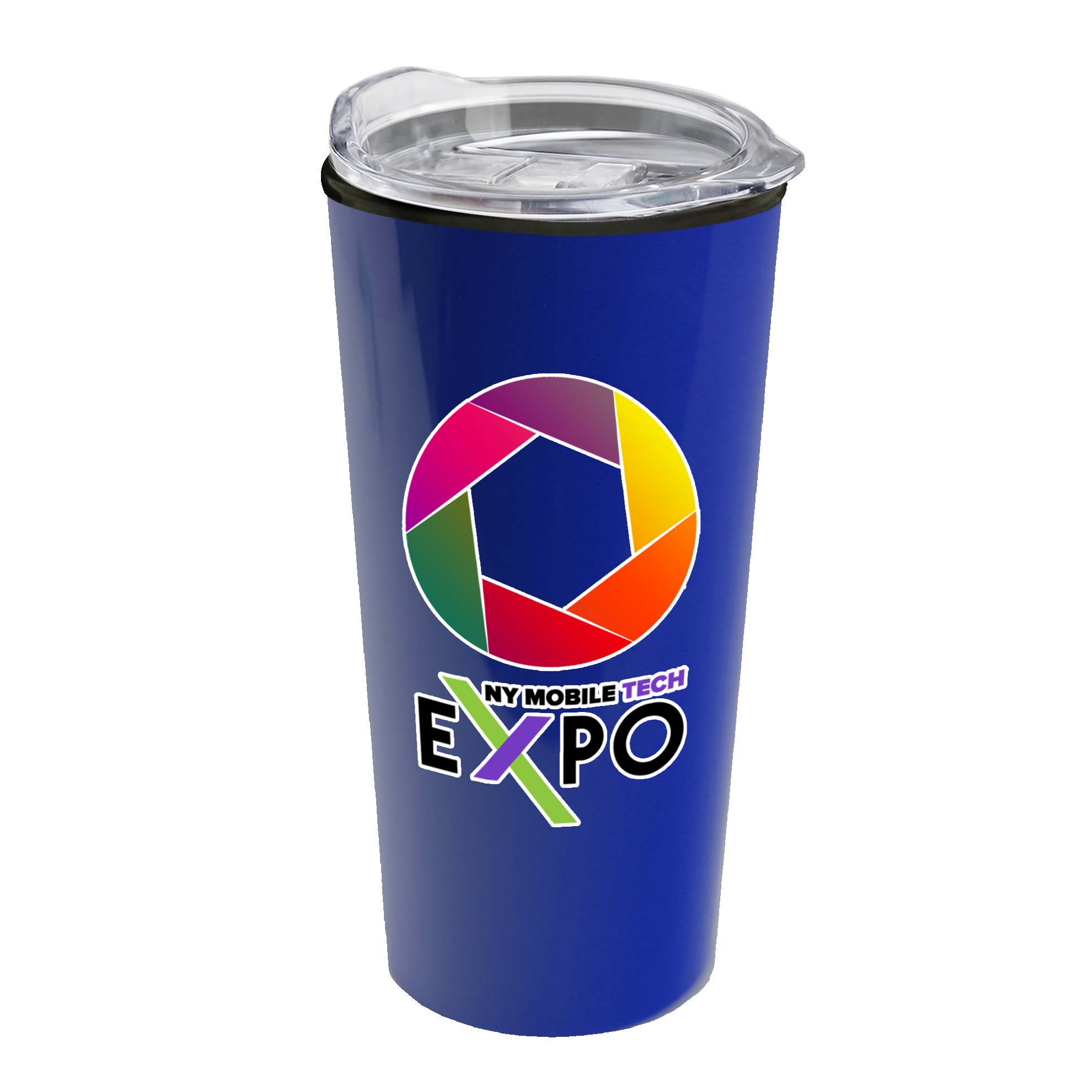 Garyline® Roadmaster Travel Tumbler with Slider Lid - 18 oz. 2