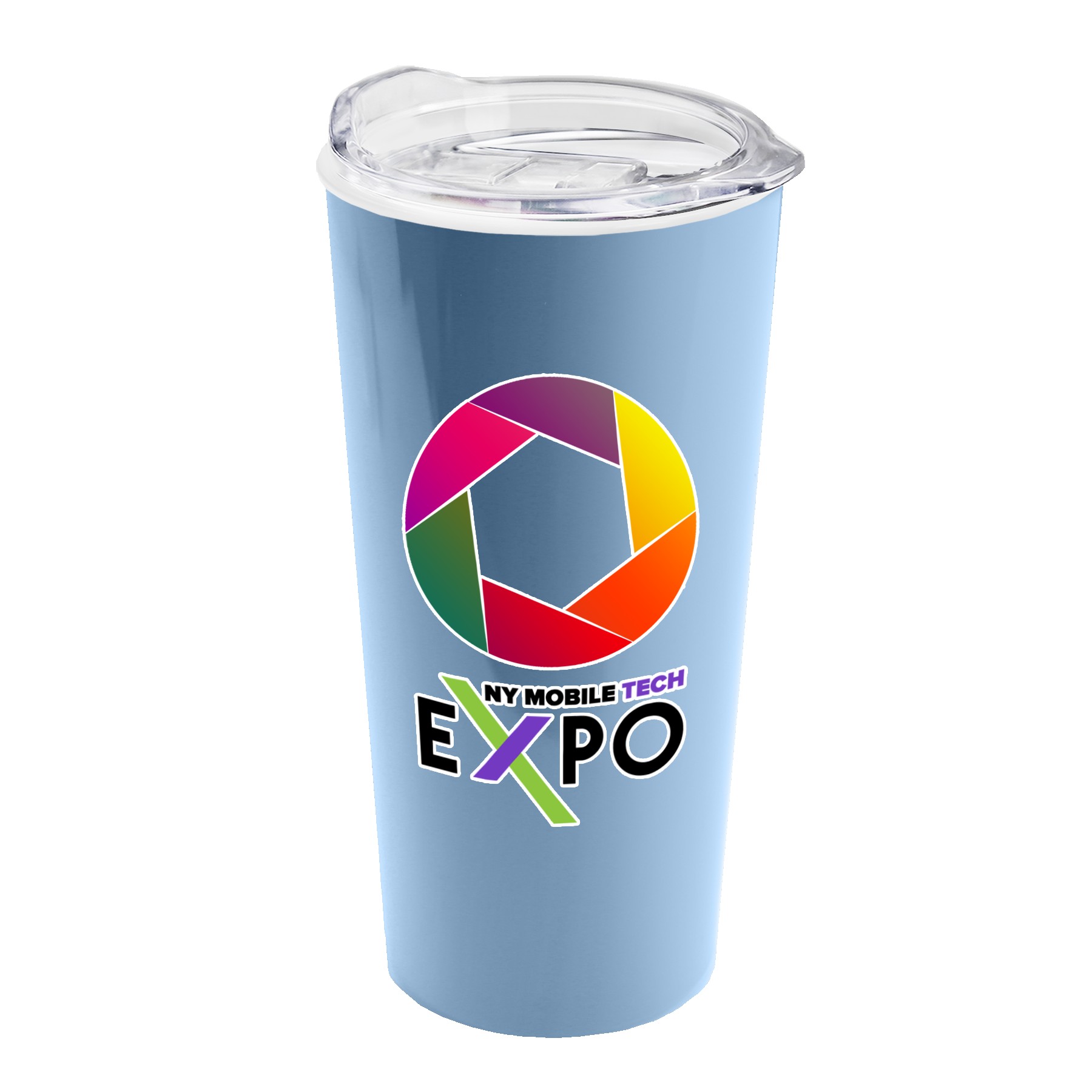 Garyline® Roadmaster Travel Tumbler with Slider Lid - 18 oz. 2