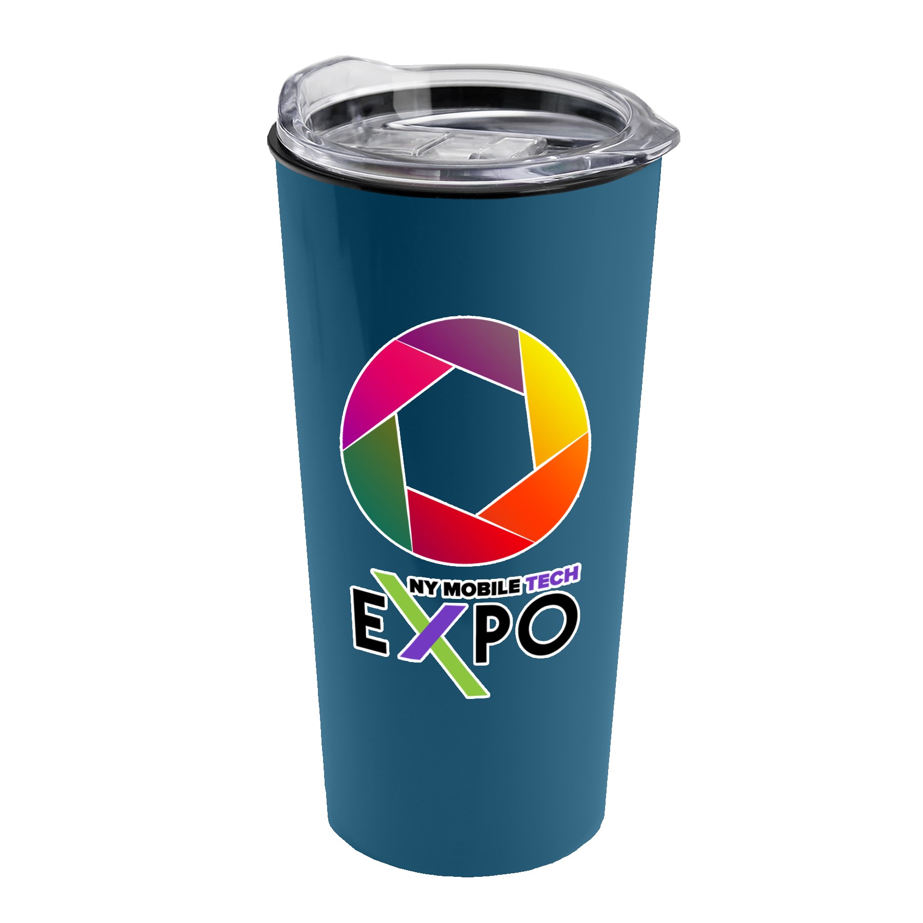 Garyline® Roadmaster Travel Tumbler with Slider Lid - 18 oz. 2