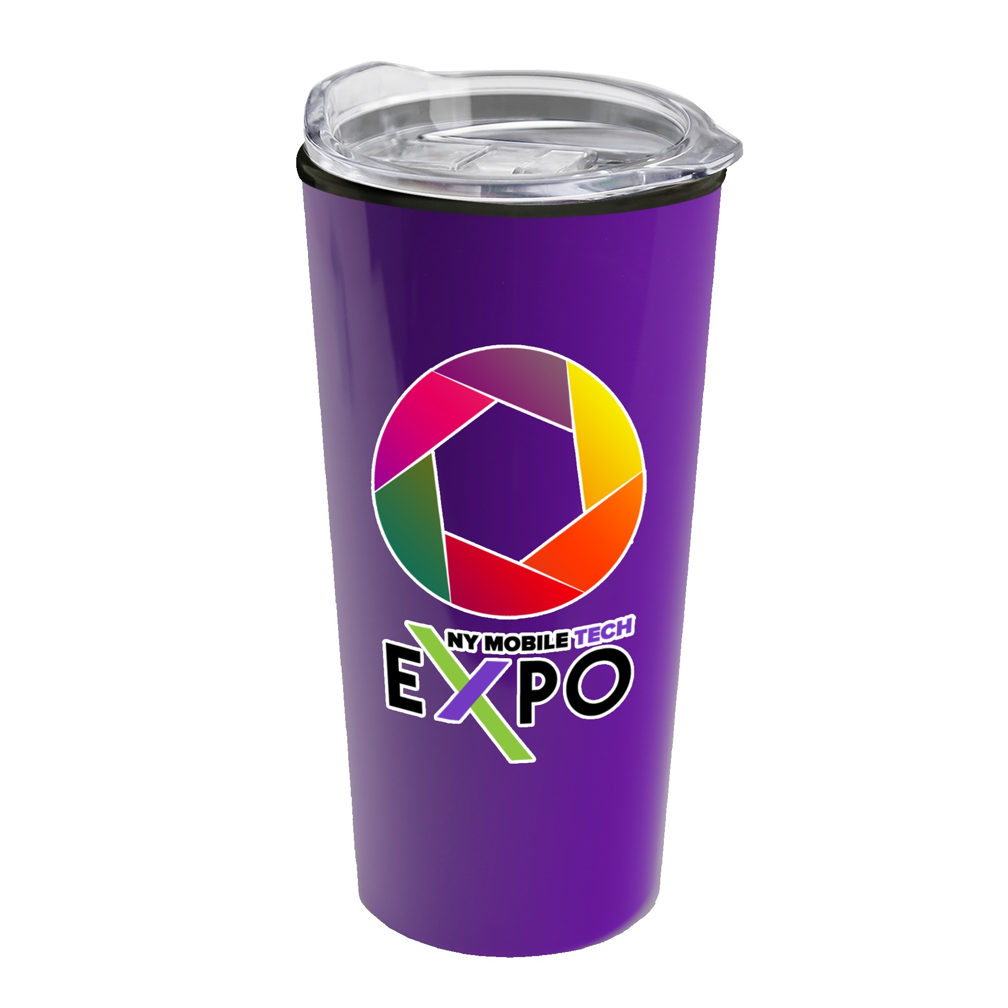 Garyline® Roadmaster Travel Tumbler with Slider Lid - 18 oz. 2