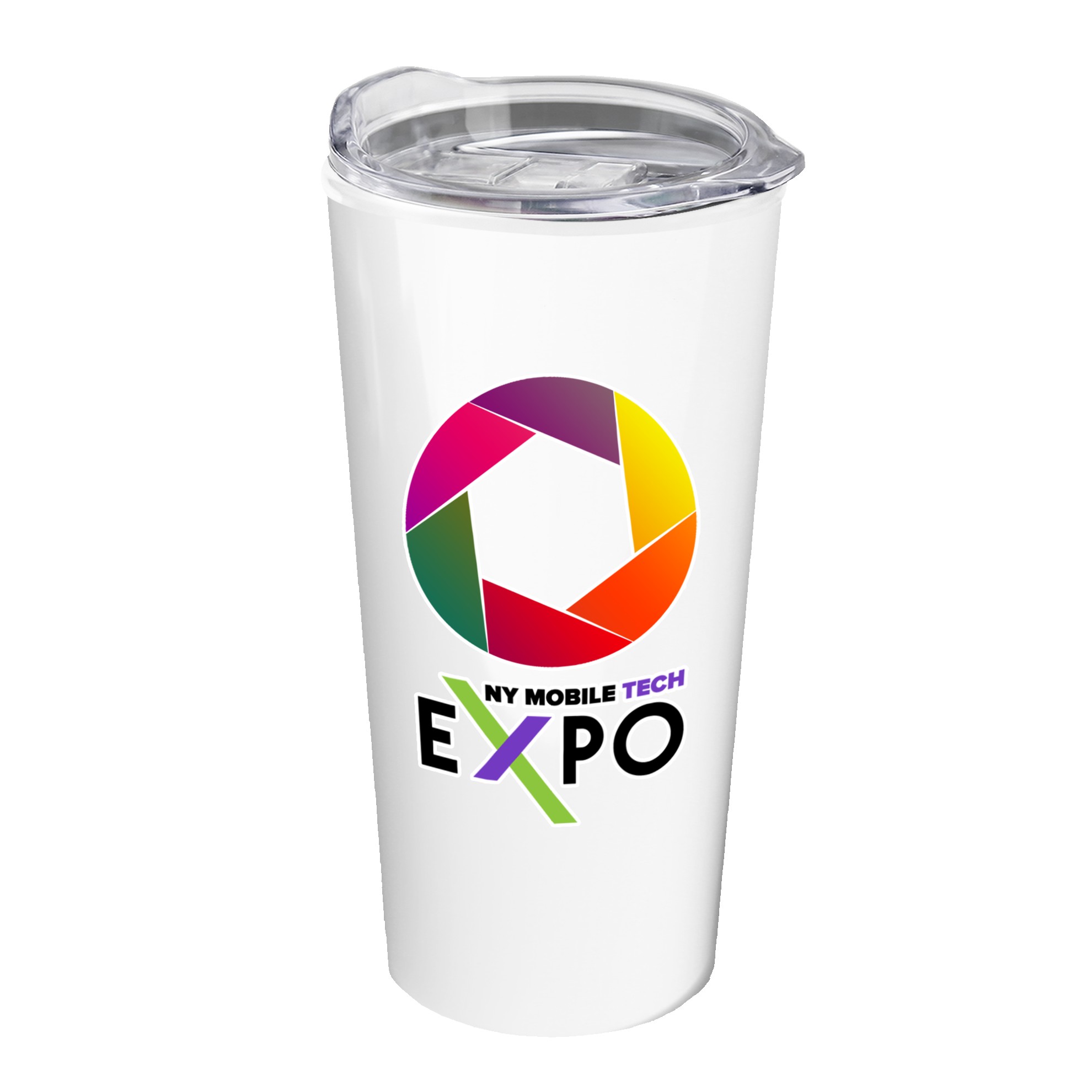 Garyline® Roadmaster Travel Tumbler with Slider Lid - 18 oz. 2