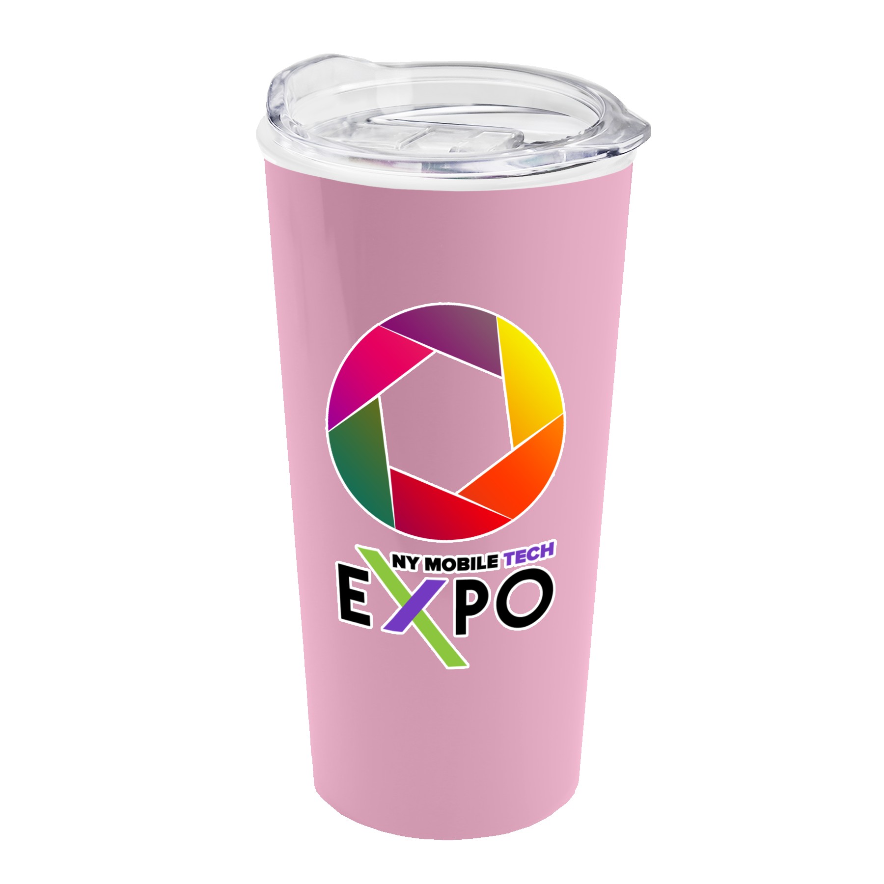 Garyline® Roadmaster Travel Tumbler with Slider Lid - 18 oz. 2