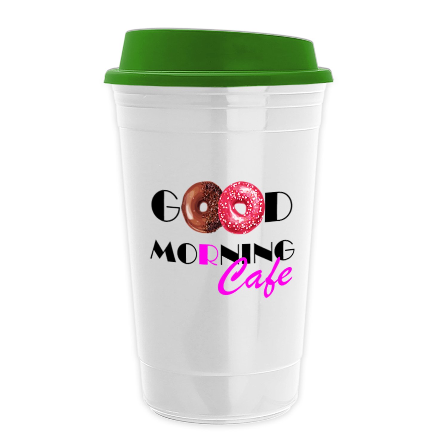 Garyline® Travel Insulated Cup - 16 oz. 2