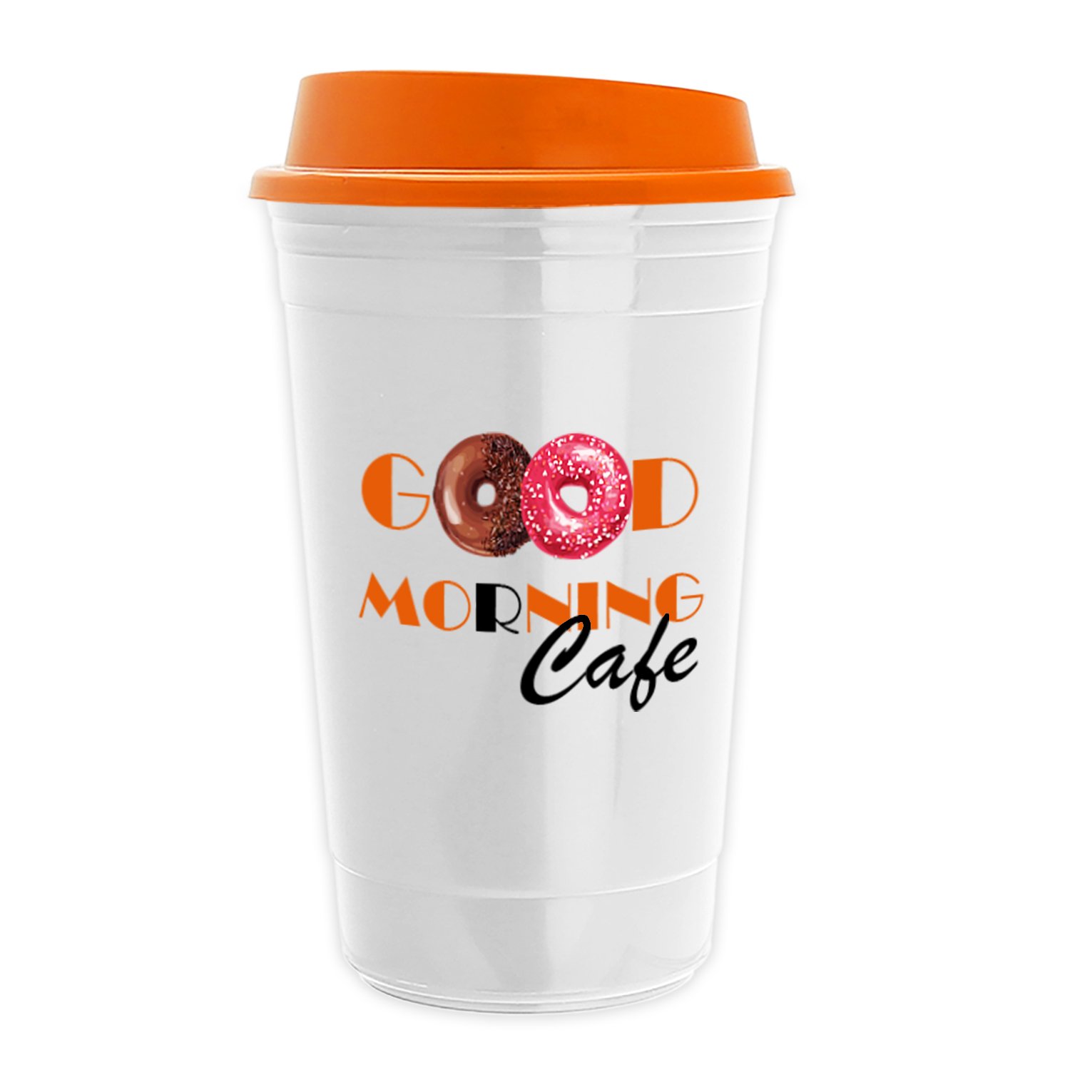 Garyline® Travel Insulated Cup - 16 oz. 2