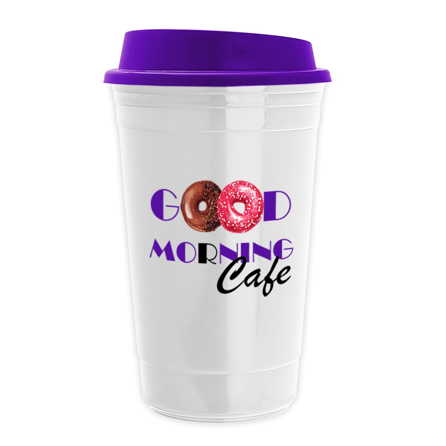 Garyline® Travel Insulated Cup - 16 oz. 2