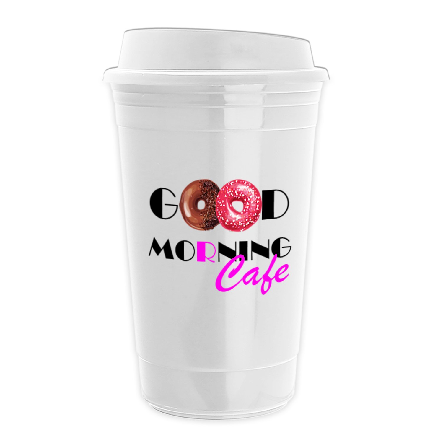 Garyline® Travel Insulated Cup - 16 oz. 2