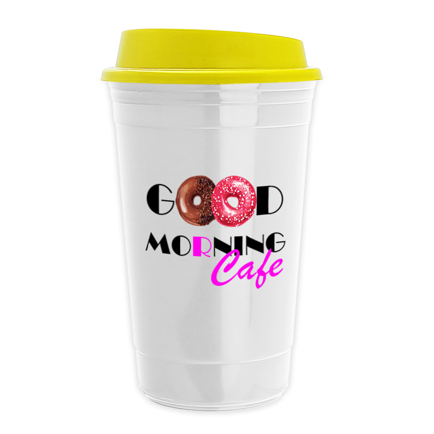 Garyline® Travel Insulated Cup - 16 oz. 2