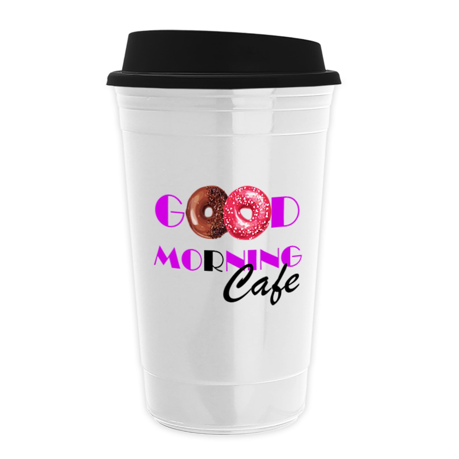 Garyline® Travel Insulated Cup - 16 oz. 2
