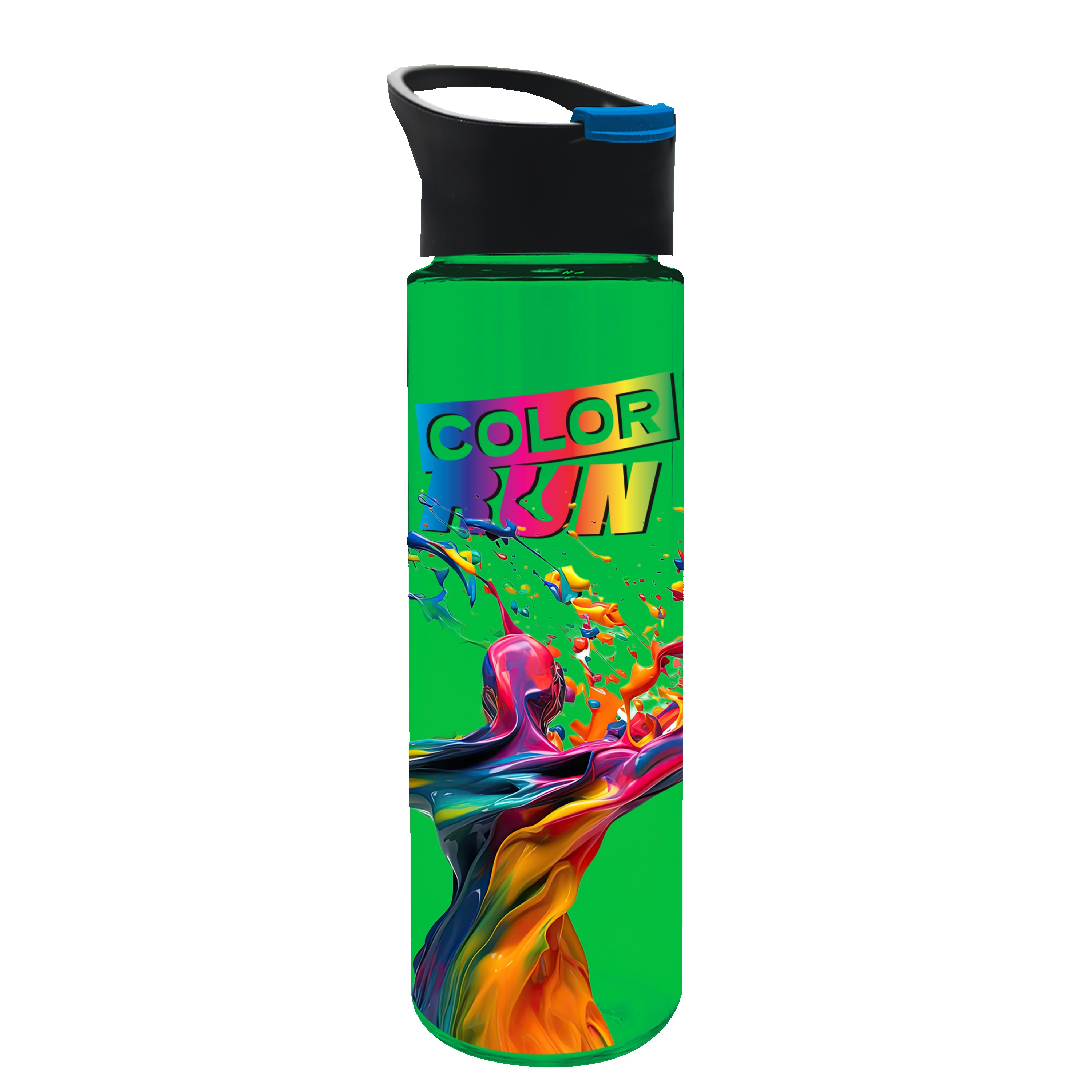 Garyline® Freedom Tritan® Bottle with Pop-Up Lid - 28 oz. 2