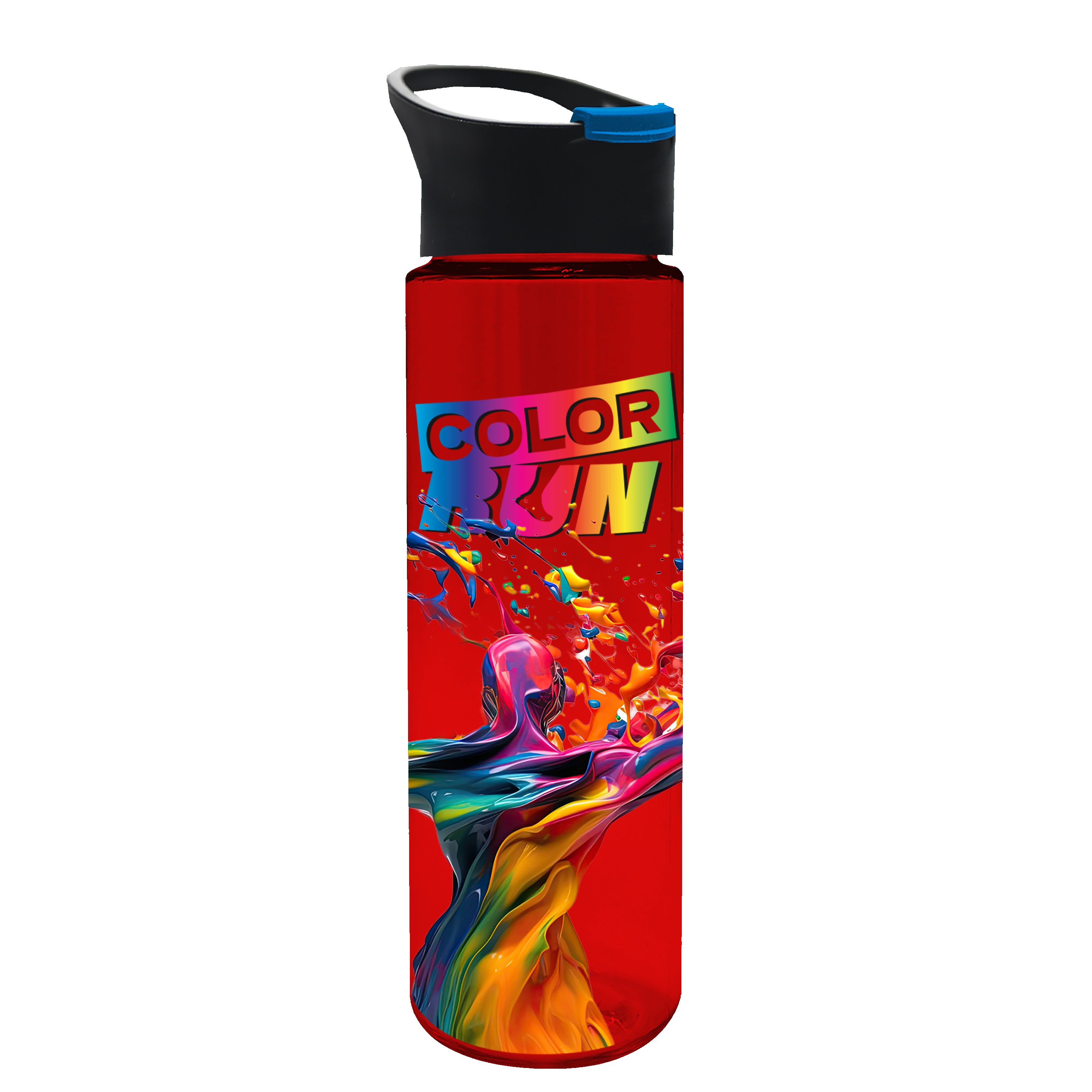 Garyline® Freedom Tritan® Bottle with Pop-Up Lid - 28 oz. 2