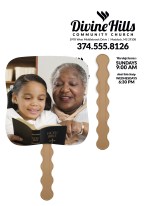 Skinner & Kennedy™ Bible Study - Pictorial Fan 2 Skinner & Kennedy™ Bible Study - Pictorial Fan 2