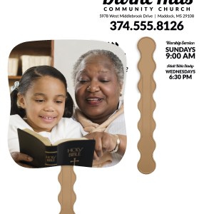 Skinner & Kennedy™ Bible Study - Pictorial Fan 2 Skinner & Kennedy™ Bible Study - Pictorial Fan 2