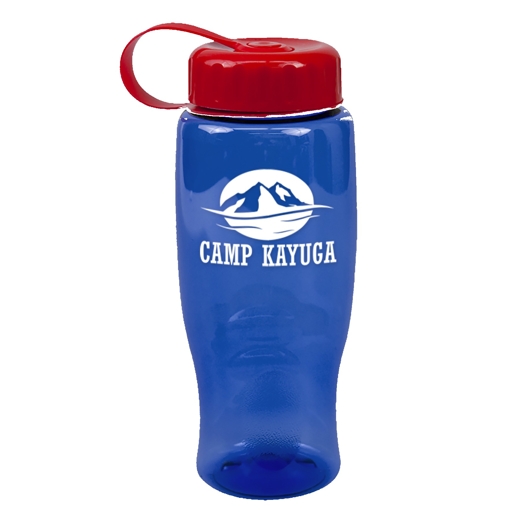 Garyline® Poly+ Bottle with Tethered Lid - 27 oz. 2