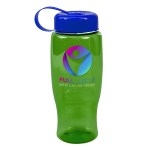 Garyline® Poly+ Bottle with Tethered Lid - 27 oz. - TB27T_translucentgreen_bottle_royalblue_lid_full.png Garyline® Poly+ Bottle with Tethered Lid - 27 oz. - TB27T_translucentgreen_bottle_royalblue_lid_full.png