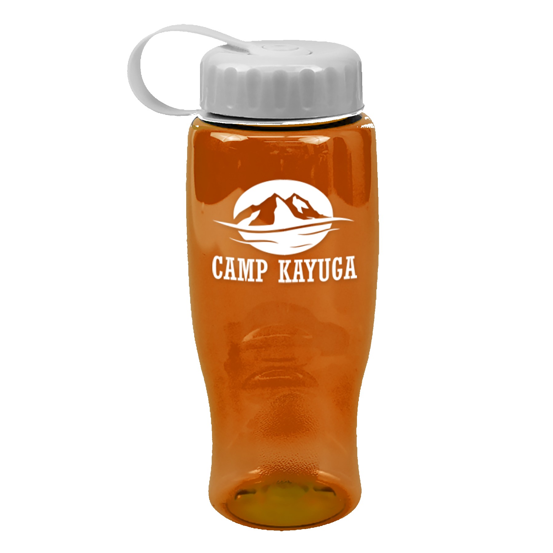 Garyline® Poly+ Bottle with Tethered Lid - 27 oz. 2