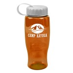 Garyline® Poly+ Bottle with Tethered Lid - 27 oz. - TB27T_translucentorange_bottle_white_lid_1c.png Garyline® Poly+ Bottle with Tethered Lid - 27 oz. - TB27T_translucentorange_bottle_white_lid_1c.png