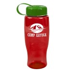 Garyline® Poly+ Bottle with Tethered Lid - 27 oz. - TB27T_translucentred_bottle_green_lid_1c.png Garyline® Poly+ Bottle with Tethered Lid - 27 oz. - TB27T_translucentred_bottle_green_lid_1c.png