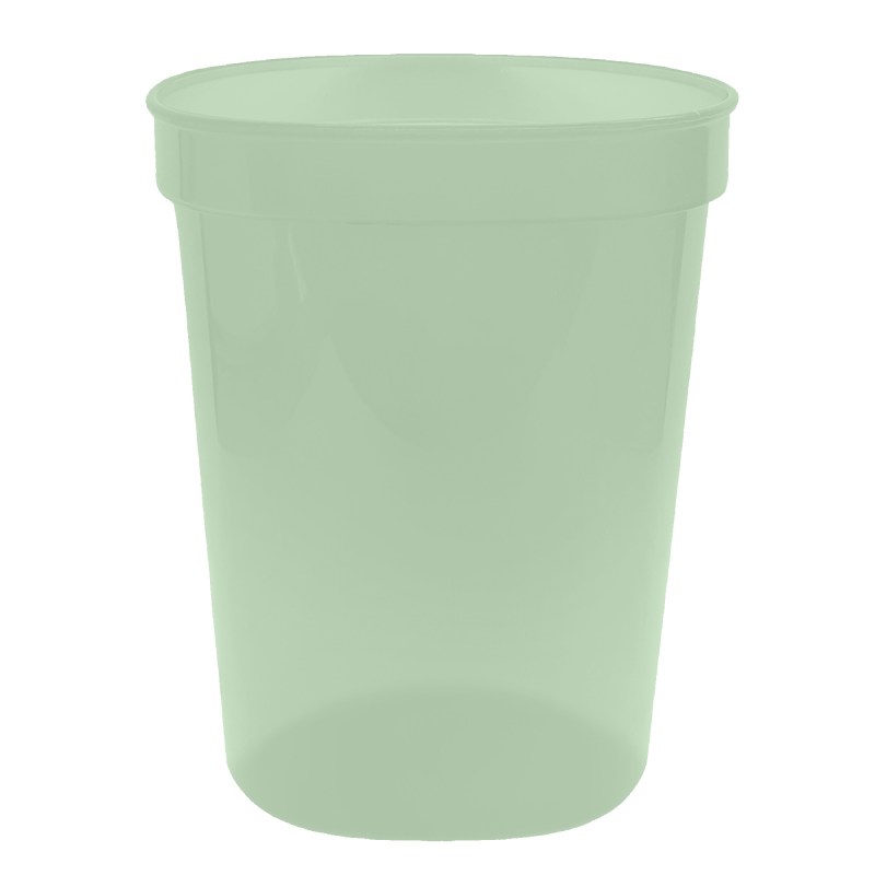 Garyline® Cups-on-the-Go Glow-in-the-Dark Stadium Cup - 16 oz. 2 Garyline® Cups-on-the-Go Glow-in-the-Dark Stadium Cup - 16 oz. 2