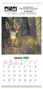 Triumph® Calendars Sportsman Calendar 2 Triumph® Calendars Sportsman Calendar 2