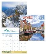 Triumph® Calendars World Scenic Calendar 2 Triumph® Calendars World Scenic Calendar 2