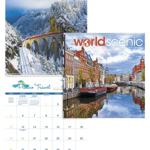 Triumph® Calendars World Scenic Calendar 2 Triumph® Calendars World Scenic Calendar 2