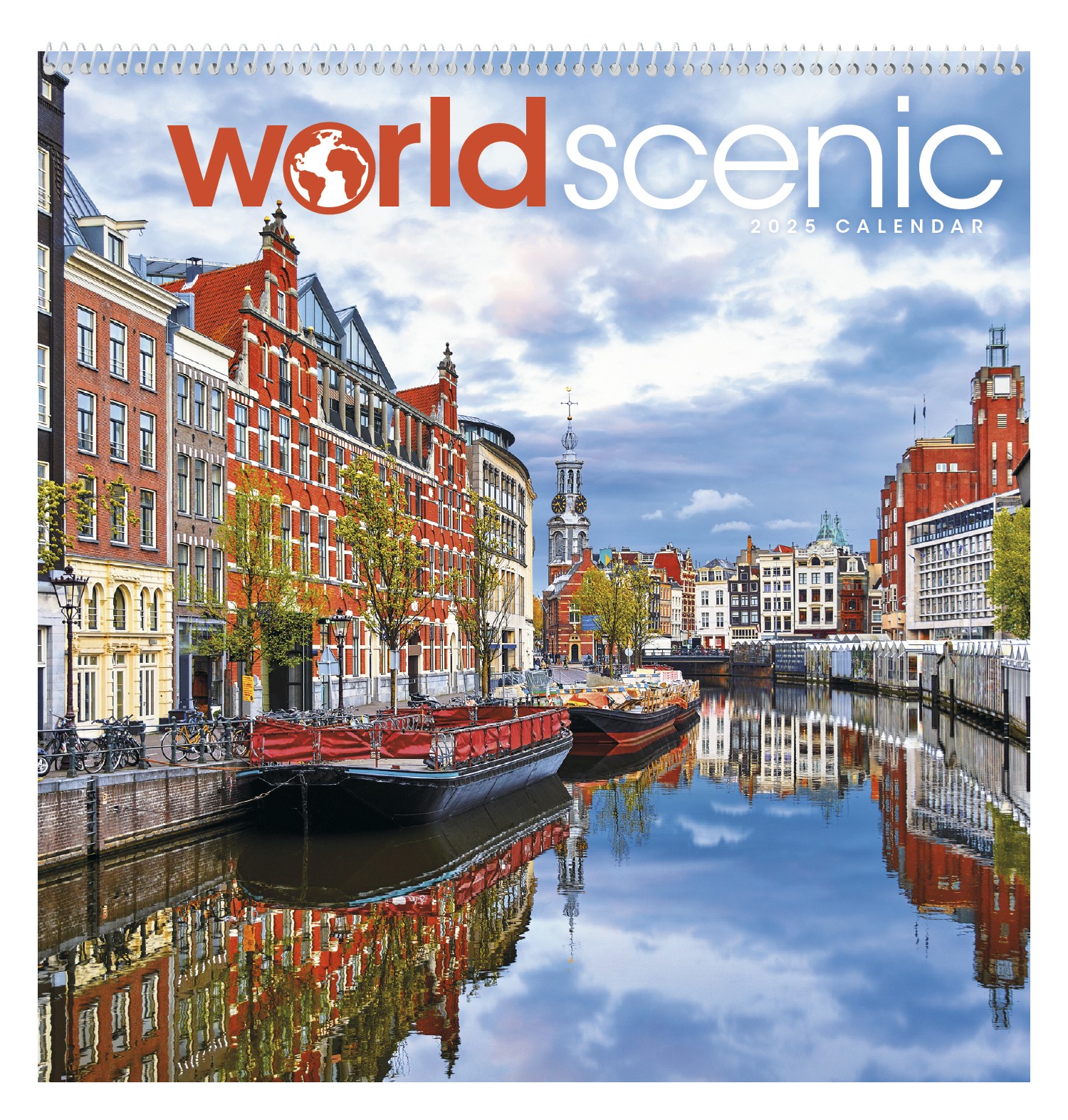 Triumph® Calendars World Scenic Calendar 2