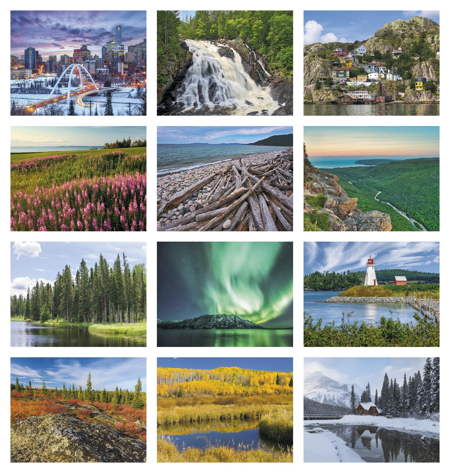 Good Value™ Scenic Canada - Stapled Calendar 2
